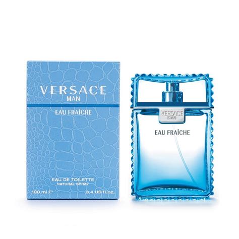 1.7 oz versace cologne|Versace man eau fraiche.